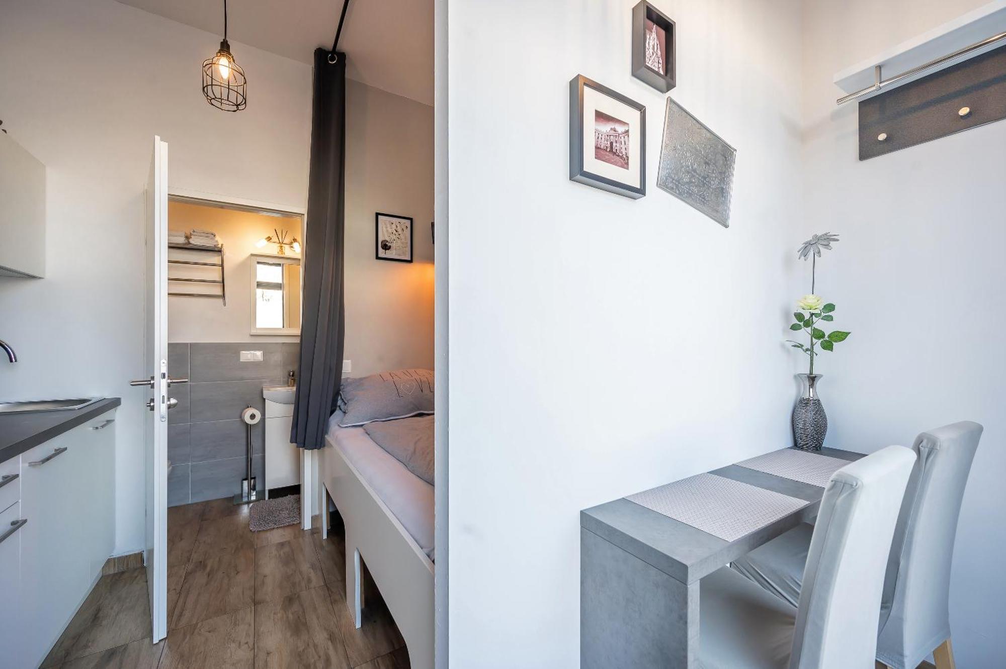 City Center Lofts Vienne Chambre photo