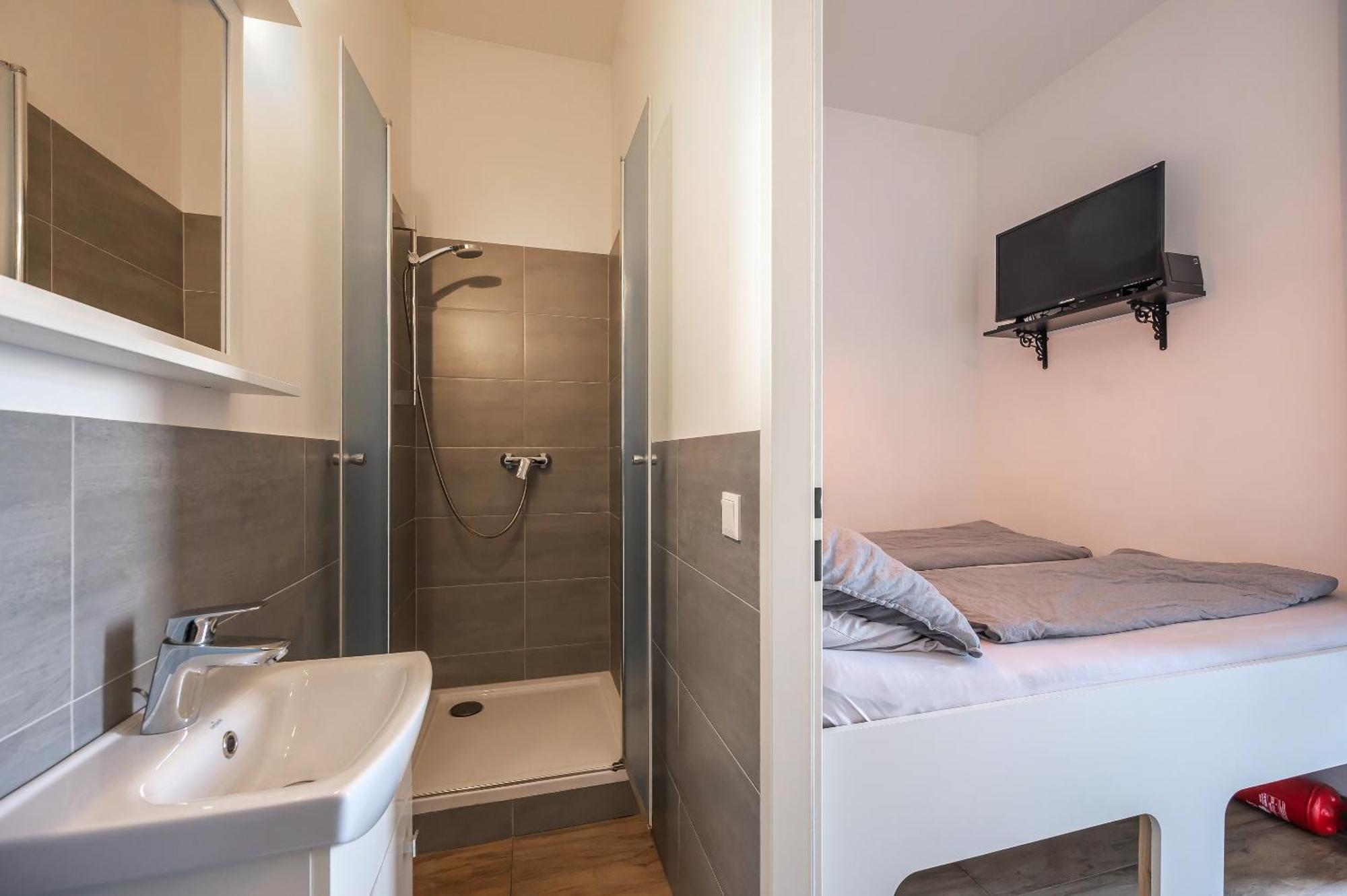 City Center Lofts Vienne Chambre photo